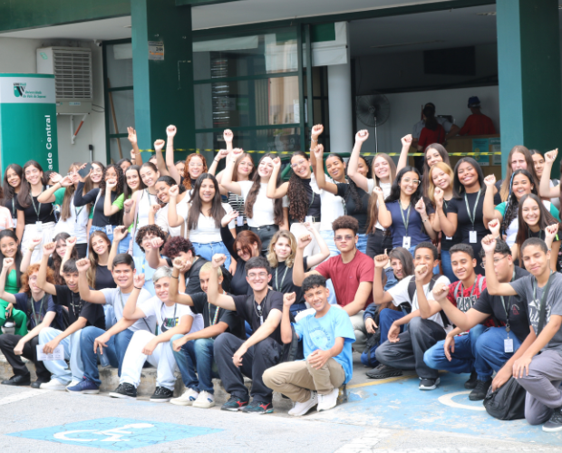 Jovens aprendizes iniciam nova etapa de atividades prticas em vrios setores da FUVS